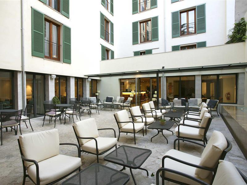 Petit Palace Hotel Tres Πάλμα ντε Μαγιόρκα Εξωτερικό φωτογραφία