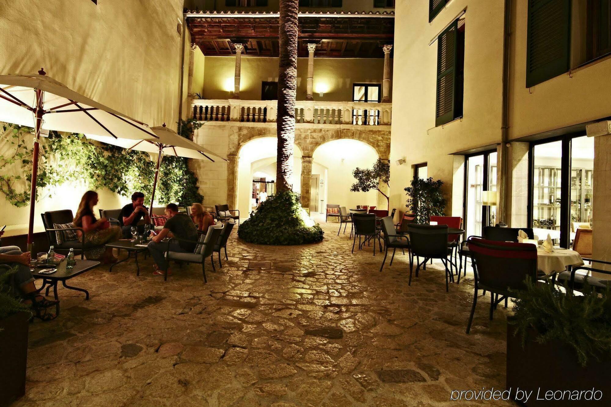 Petit Palace Hotel Tres Πάλμα ντε Μαγιόρκα Εστιατόριο φωτογραφία